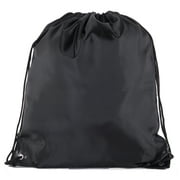 Fluorescent Green LIHI Bag 10 Pack Ripstop Kids Party Favors Nylon Blank Bulk Drawstring Backpack，Reusable Gift Sack Pack Bag,Cinch Sling Bag,Giveaways 